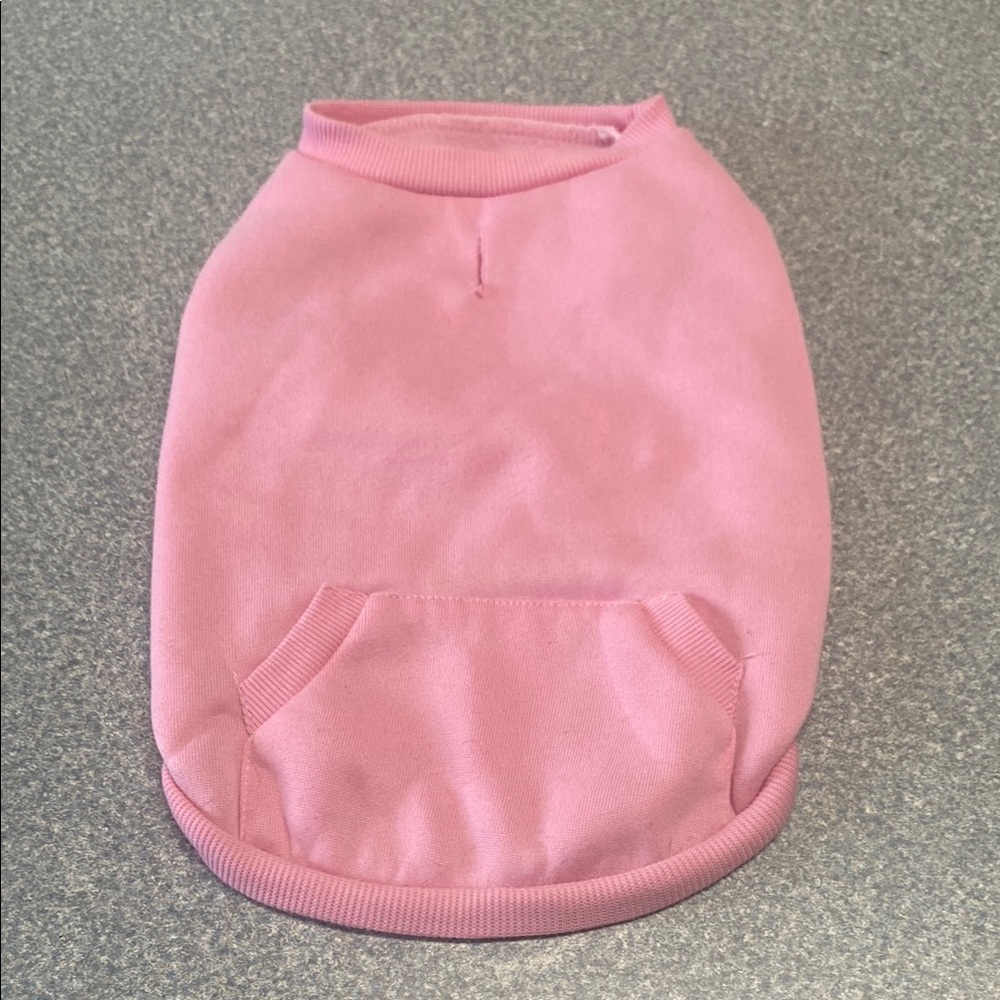 Pink Dog Sweatshirt